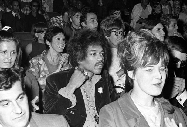 Jimi Hendrix and Civil Rights!